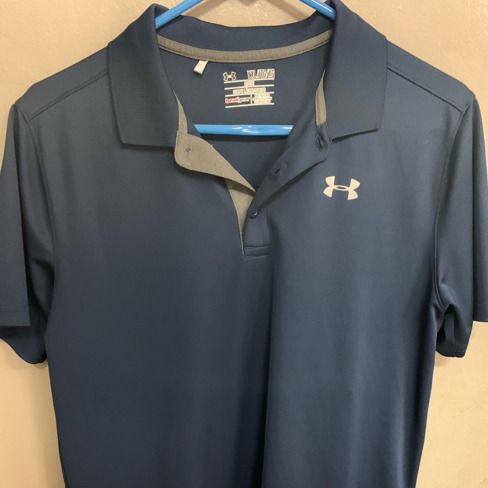 Under armour polo style shirt